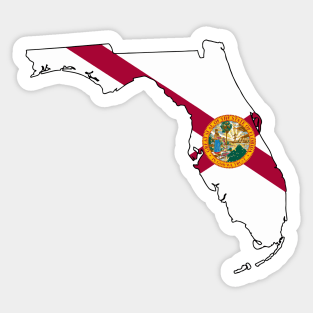 Florida Flag Sticker